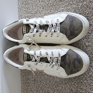 Vintage Havana White Camo